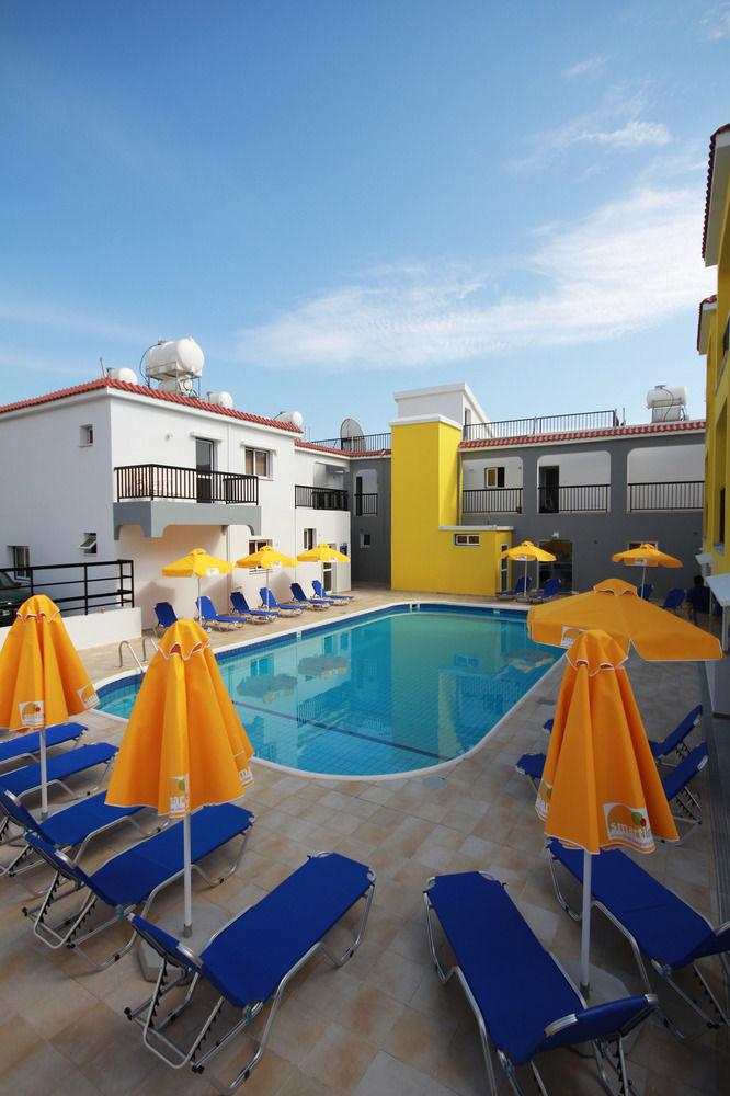 Sea Cleopatra Napa Annex Hotel (Adults Only) Agia Napa Exterior foto