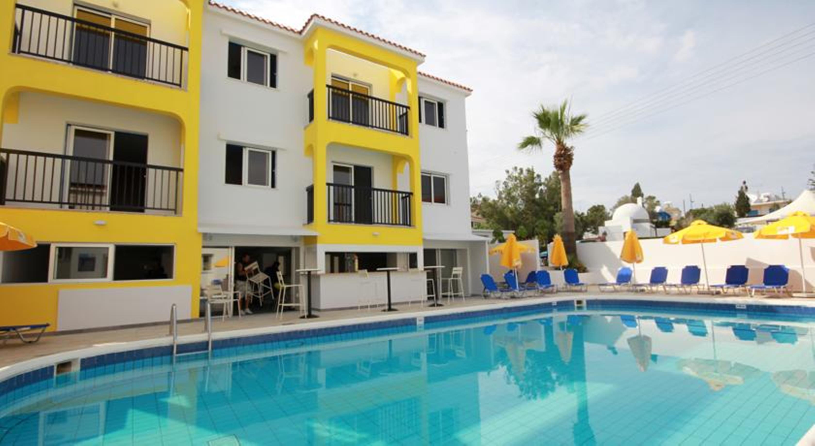 Sea Cleopatra Napa Annex Hotel (Adults Only) Agia Napa Exterior foto