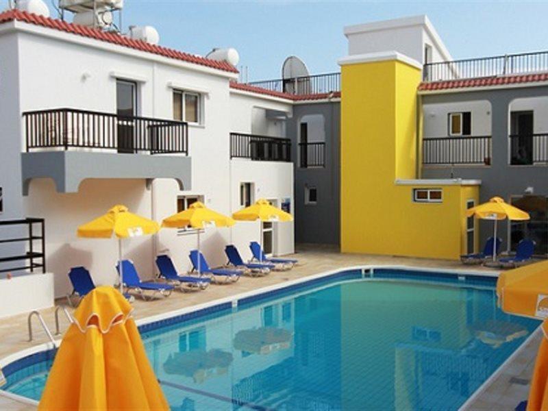 Sea Cleopatra Napa Annex Hotel (Adults Only) Agia Napa Exterior foto