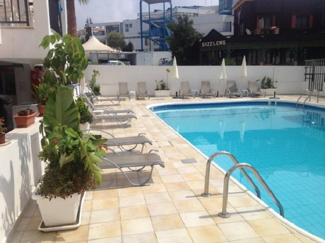 Sea Cleopatra Napa Annex Hotel (Adults Only) Agia Napa Exterior foto
